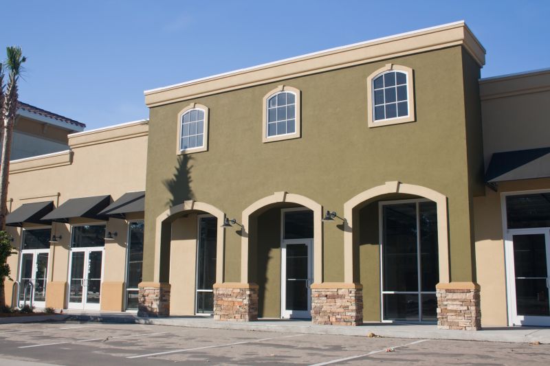 Exterior Stucco Finish