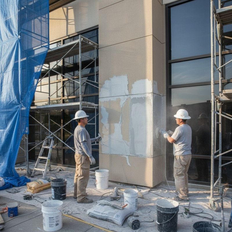 Synthetic Stucco Replacement