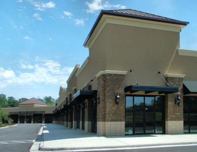 Commercial Building Stucco Services